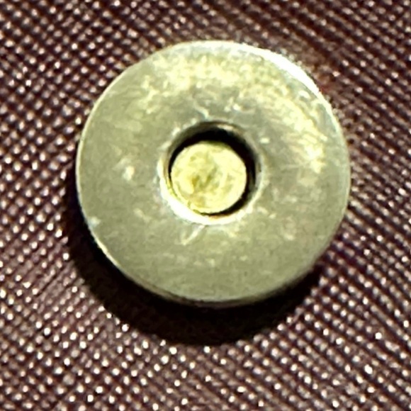 Studded Burgundy Clutch - Picture 7 of 7